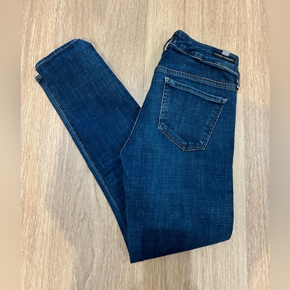 Citizens of Humanity‎ Women’s Arielle Mid Rise Skinny Jeans Size 25 - Picture 1 of 12